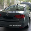 2016 Volkswagen Jetta spotted ahead of local launch