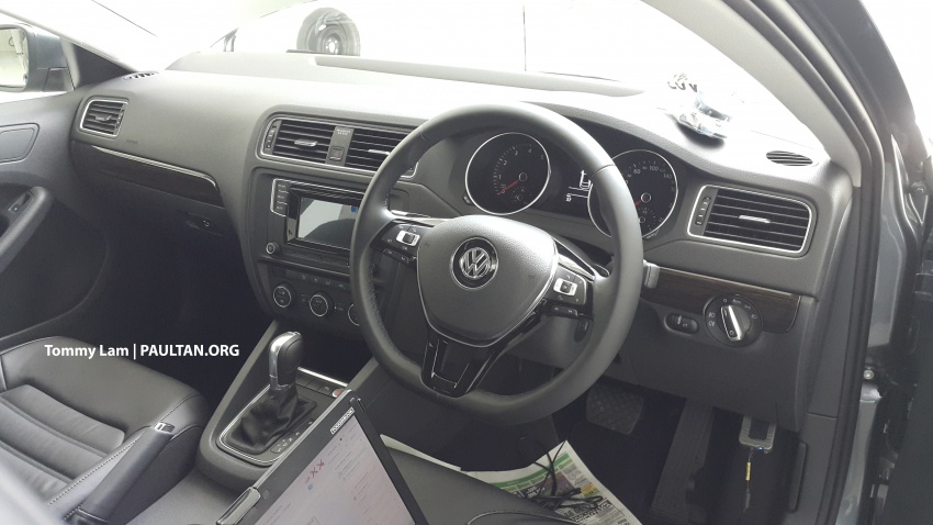 Volkswagen Jetta 2016 dikesan sebelum dilancarkan 551634