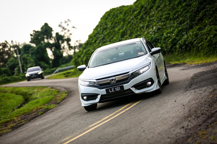PANDU UJI: Honda Civic 1.5T Premium 2016 – kembalikan semula sedan dengan gaya sporty sebenar 545096
