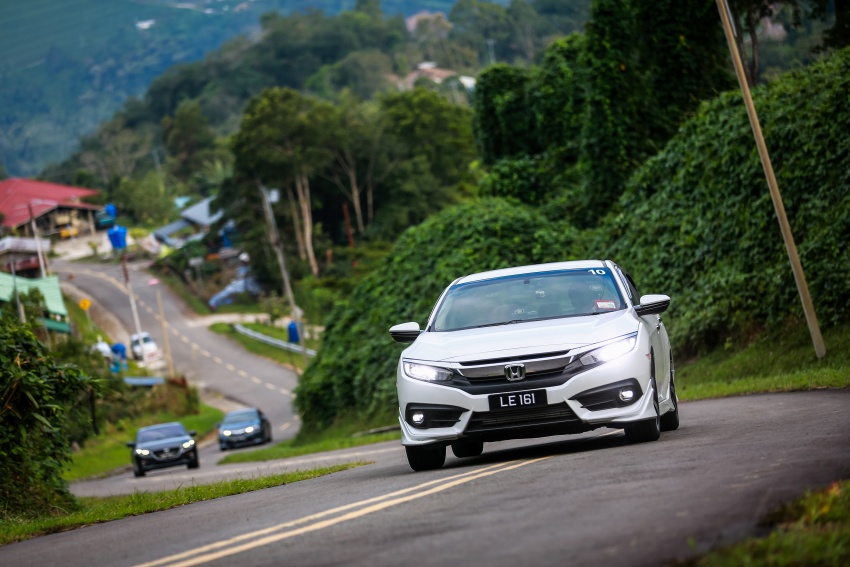 PANDU UJI: Honda Civic 1.5T Premium 2016 – kembalikan semula sedan dengan gaya sporty sebenar 545098
