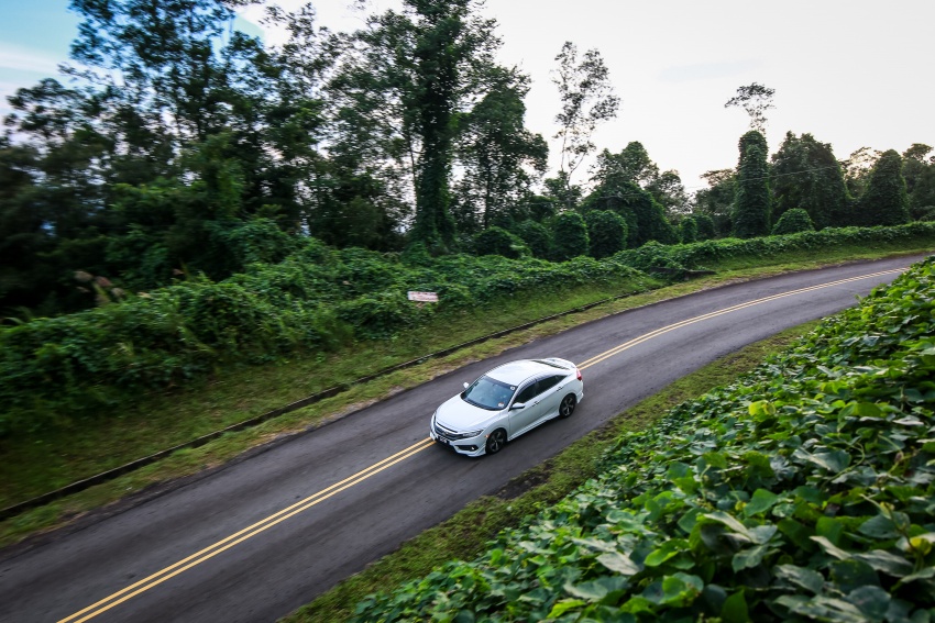 PANDU UJI: Honda Civic 1.5T Premium 2016 – kembalikan semula sedan dengan gaya sporty sebenar 545099