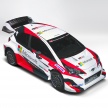 2017 Toyota Yaris WRC unveiled – Microsoft as partner