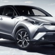 Toyota C-HR UK dedah harga – lebih mahal dari HR-V