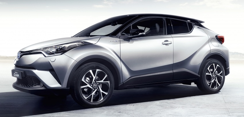 Toyota C-HR UK dedah harga – lebih mahal dari HR-V 545725