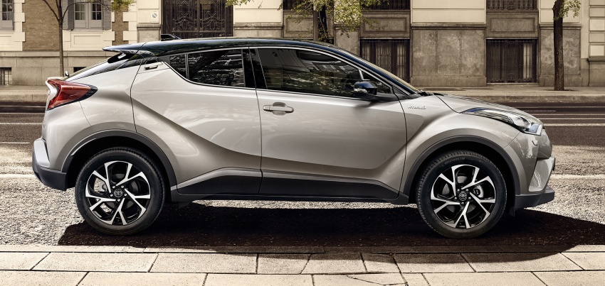 Toyota C-HR UK dedah harga – lebih mahal dari HR-V 545721