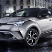 Toyota C-HR UK dedah harga – lebih mahal dari HR-V