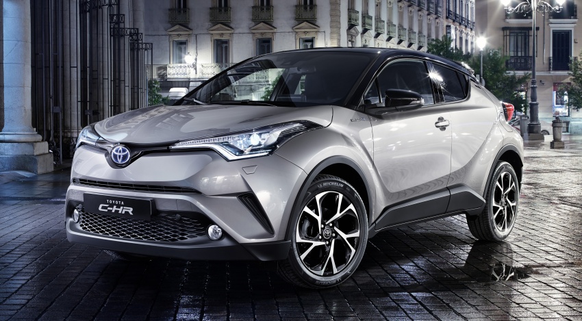 Toyota C-HR UK dedah harga – lebih mahal dari HR-V 545722