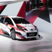 2017 Toyota Yaris WRC unveiled – Microsoft as partner