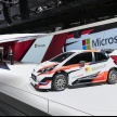 2017 Toyota Yaris WRC unveiled – Microsoft as partner