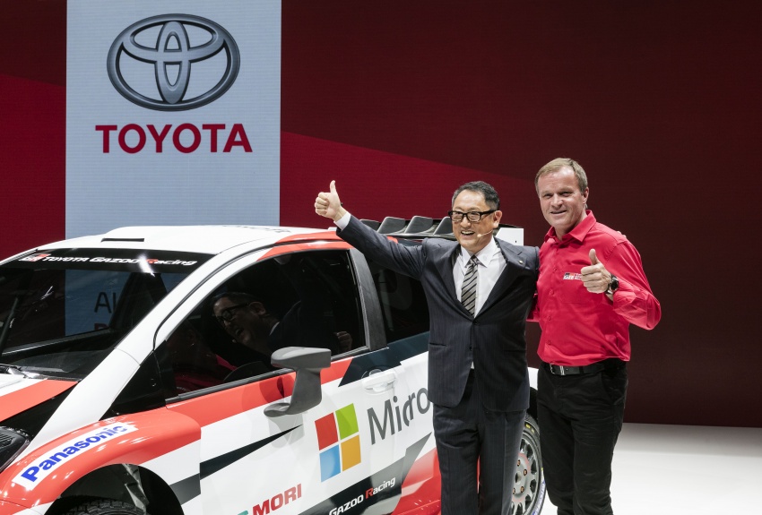 2017 Toyota Yaris WRC unveiled – Microsoft as partner 557651