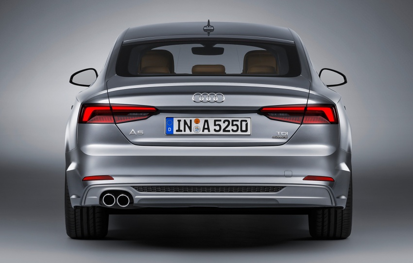 2017 Audi A5 and S5 Sportback revealed, Paris debut 546192