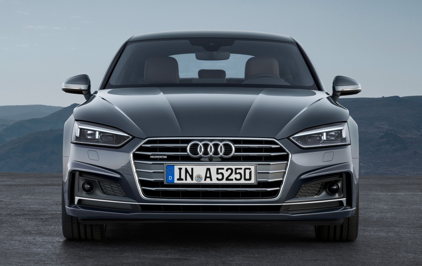 2017 Audi A5 and S5 Sportback revealed, Paris debut 546202