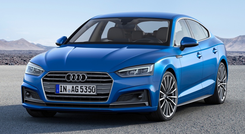 2017 Audi A5 and S5 Sportback revealed, Paris debut 546227