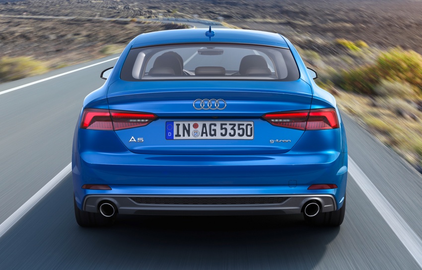 2017 Audi A5 And S5 Sportback Revealed, Paris Debut 2017 Audi A5 ...