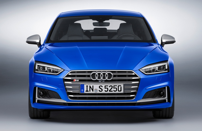 2017 Audi A5 and S5 Sportback revealed, Paris debut 546212