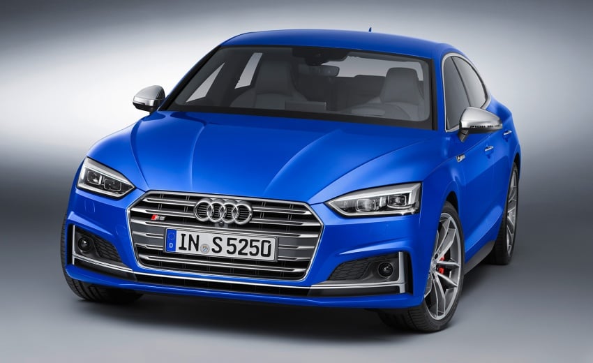 2017 Audi A5 and S5 Sportback revealed, Paris debut 546214