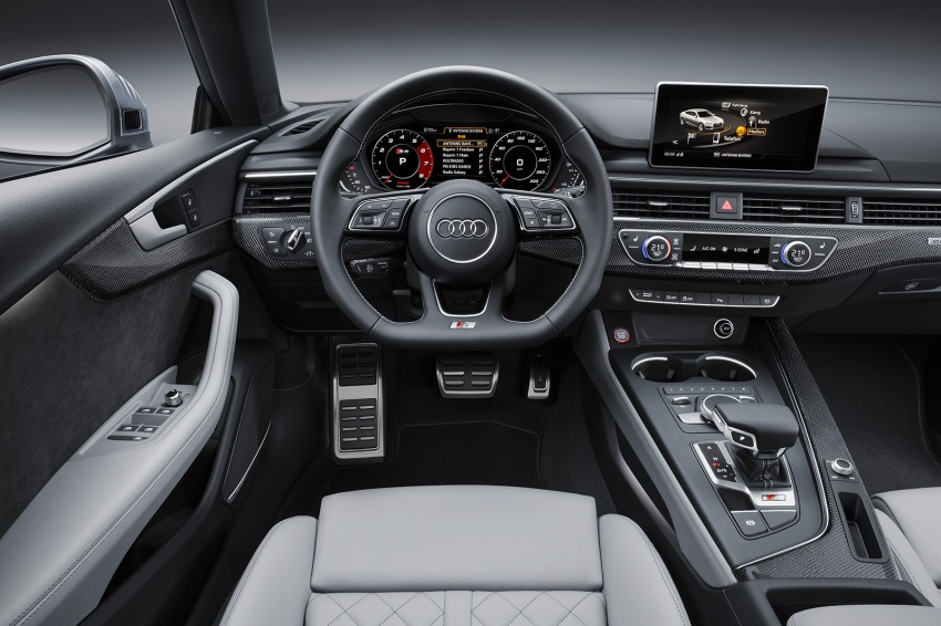 2017 Audi A5 and S5 Sportback revealed, Paris debut 546216
