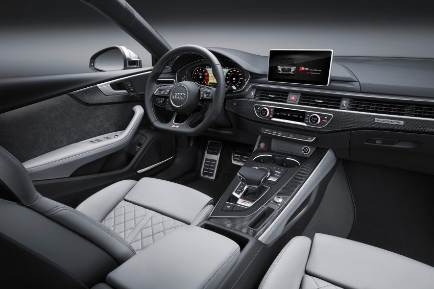 2017 Audi A5 and S5 Sportback revealed, Paris debut 546217