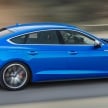 2017 Audi A5 and S5 Sportback revealed, Paris debut