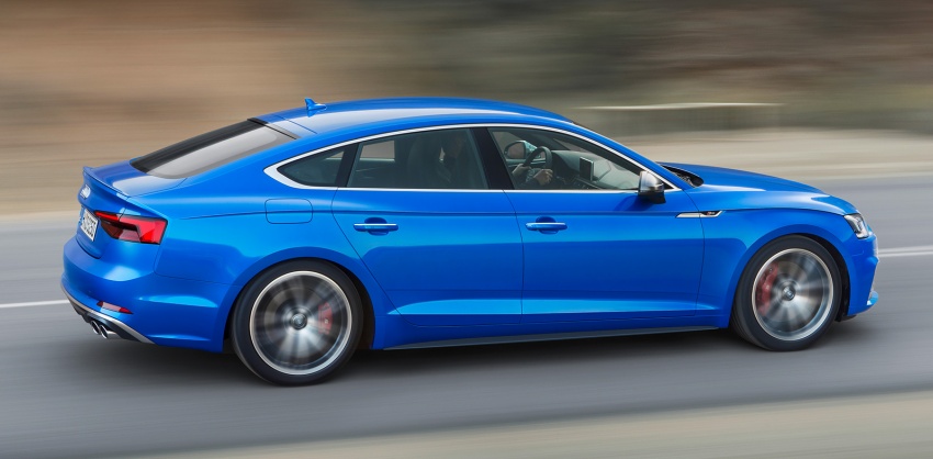 2017 Audi A5 and S5 Sportback revealed, Paris debut 546220