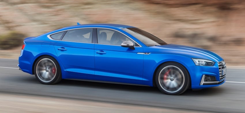2017 Audi A5 and S5 Sportback revealed, Paris debut 546221