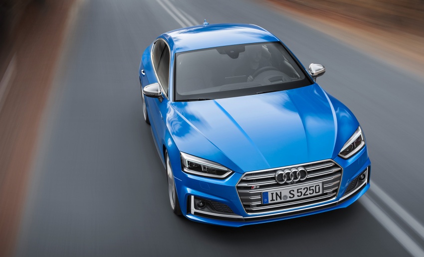 2017 Audi A5 and S5 Sportback revealed, Paris debut 546222