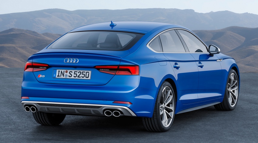 2017 Audi A5 and S5 Sportback revealed, Paris debut 546223
