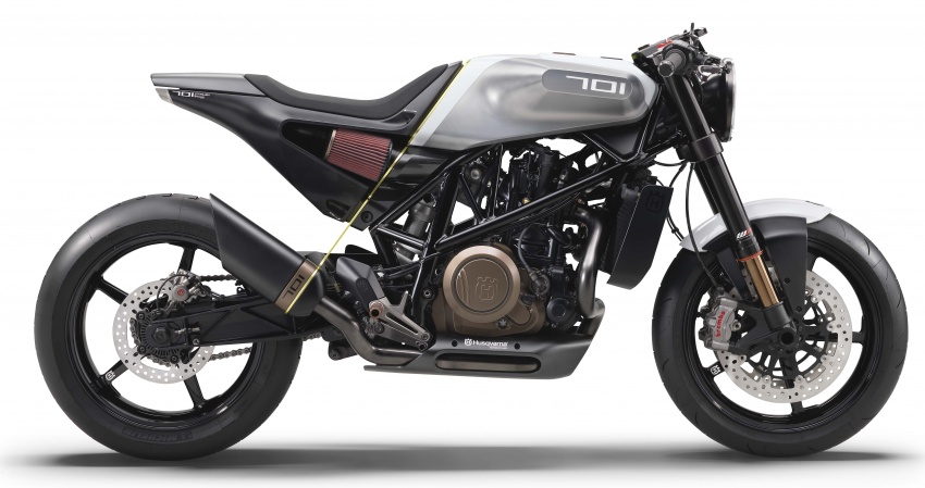 Husqvarna Vitpilen 701 to enter production soon? 542157