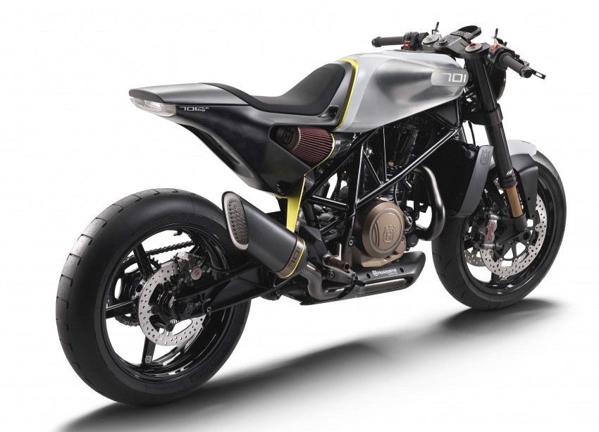 Husqvarna Vitpilen 701 to enter production soon? 542166