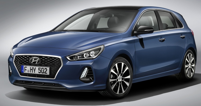 Hyundai i30 – third-generation makes official debut 546805