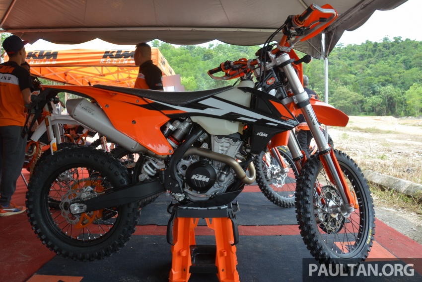 2017 KTM motocross bike range launched in Malaysia – six models, 250/350/450 cc, from RM38k to RM46k 555626