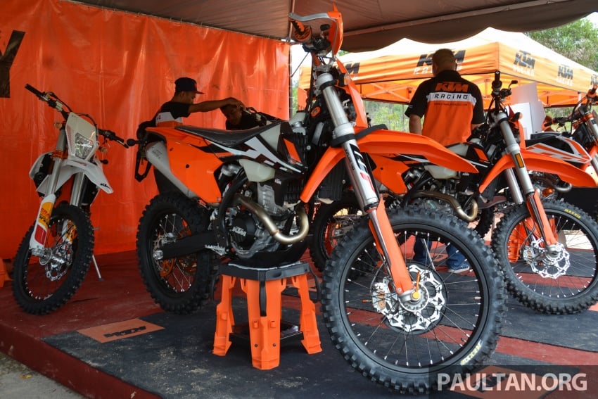 2017 KTM motocross bike range launched in Malaysia – six models, 250/350/450 cc, from RM38k to RM46k 555627