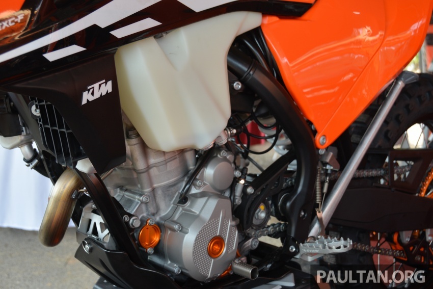 KTM Malaysia lancar model motocross dan enduro 2017 – 250/350/450 cc,  harga bermula RM38,160 557171