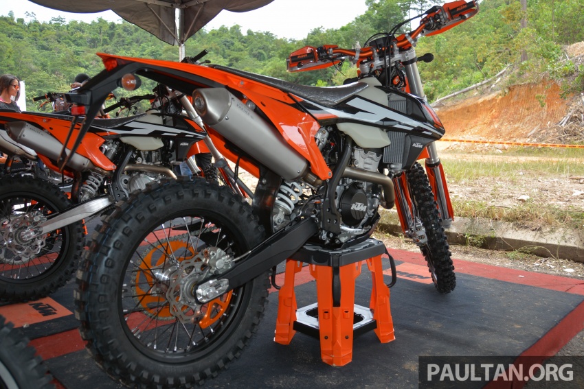 2017 KTM motocross bike range launched in Malaysia – six models, 250/350/450 cc, from RM38k to RM46k 555634