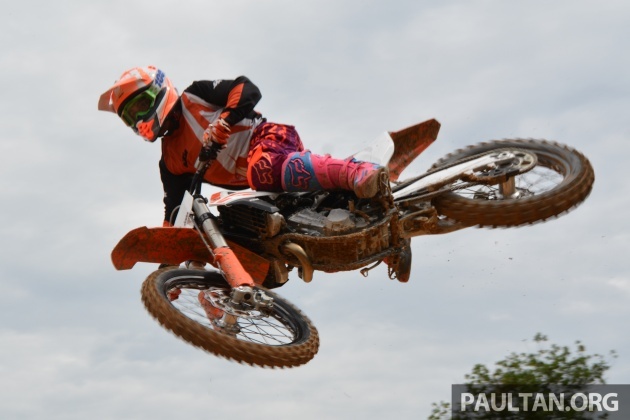 Gabit Saleh kini stabil – alami kemalangan teruk dalam perlumbaan motocross di Kemaman, Terengganu