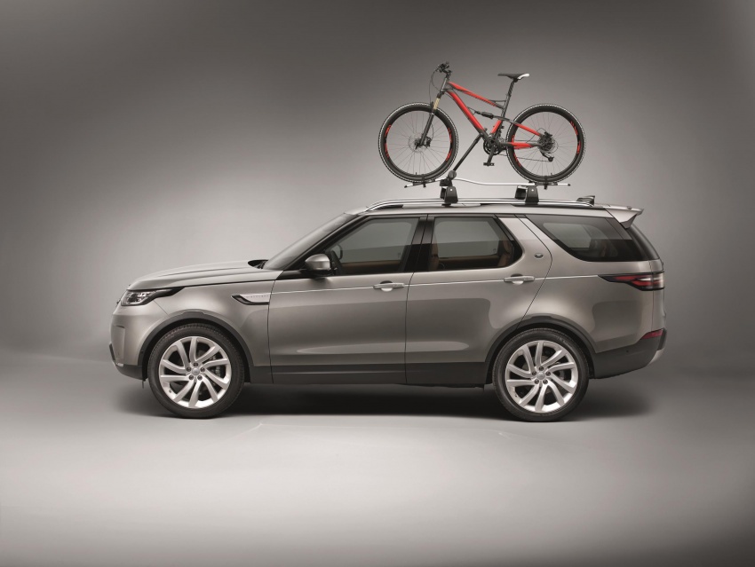 New Land Rover Discovery: full 7-seater, 480 kg lighter 555523