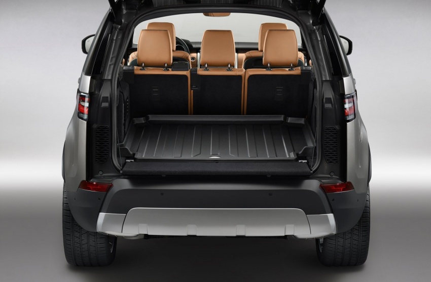 New Land Rover Discovery: full 7-seater, 480 kg lighter 555538