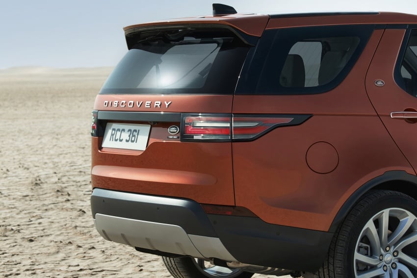 New Land Rover Discovery: full 7-seater, 480 kg lighter 555582