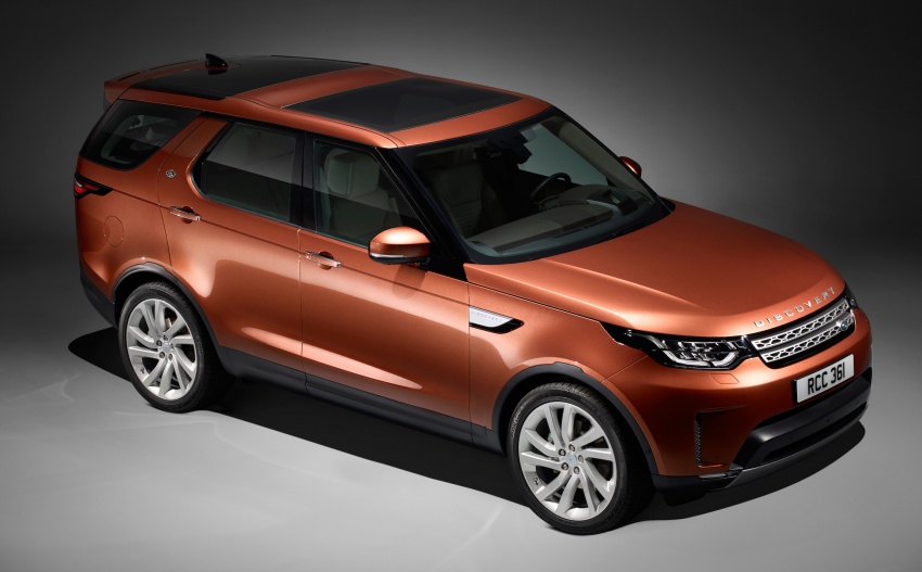 New Land Rover Discovery: full 7-seater, 480 kg lighter 555585