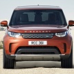 New Land Rover Discovery: full 7-seater, 480 kg lighter