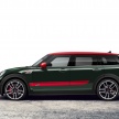 MINI John Cooper Works Clubman 2017 didedahkan