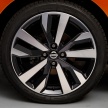 Nissan Almera generasi seterusnya – imej render dibuat dengan menggunakan asas dari Nissan March