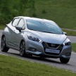 2017 Nissan March – fifth-gen officially revealed