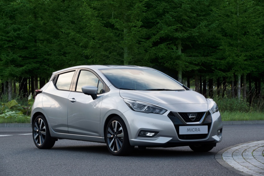 2017 Nissan March – fifth-gen officially revealed 556020