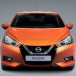 Nissan March Midnight Edition for the Sao Paulo show