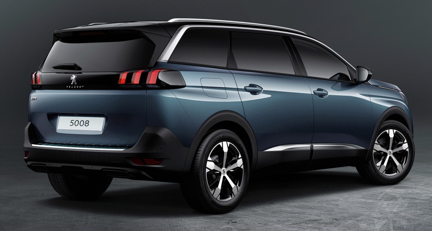 2017 Peugeot 5008 revealed – goodbye MPV, hello SUV 546116