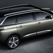 2017 Peugeot 5008 revealed – goodbye MPV, hello SUV