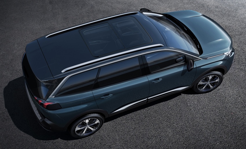 2017 Peugeot 5008 revealed – goodbye MPV, hello SUV 546121