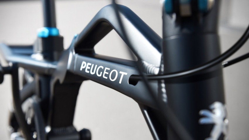 2017 Peugeot eF01 e-bike to complement new 5008 546787