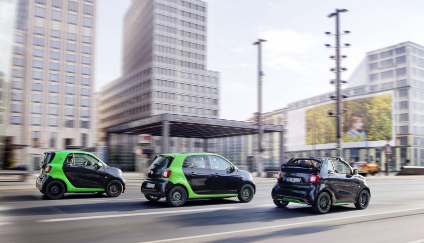 2017 Smart Electric Drive range: fortwo, cabrio, forfour 552722